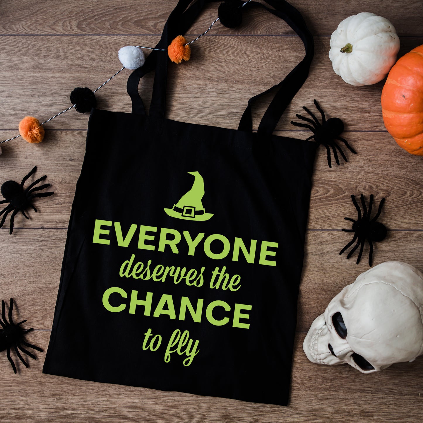 Deserve The Chance To Fly | Tote Bag