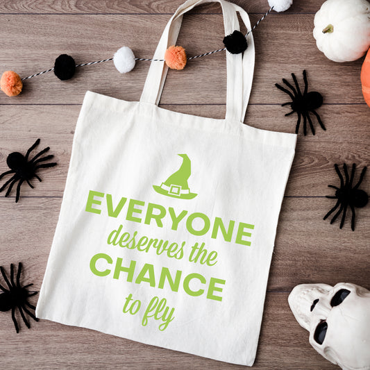 Deserve The Chance To Fly | Tote Bag