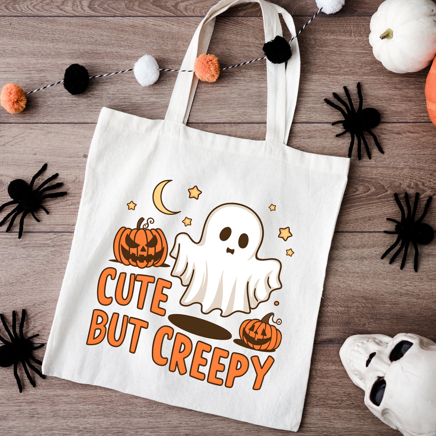 Cute But Creepy | Tote Bag