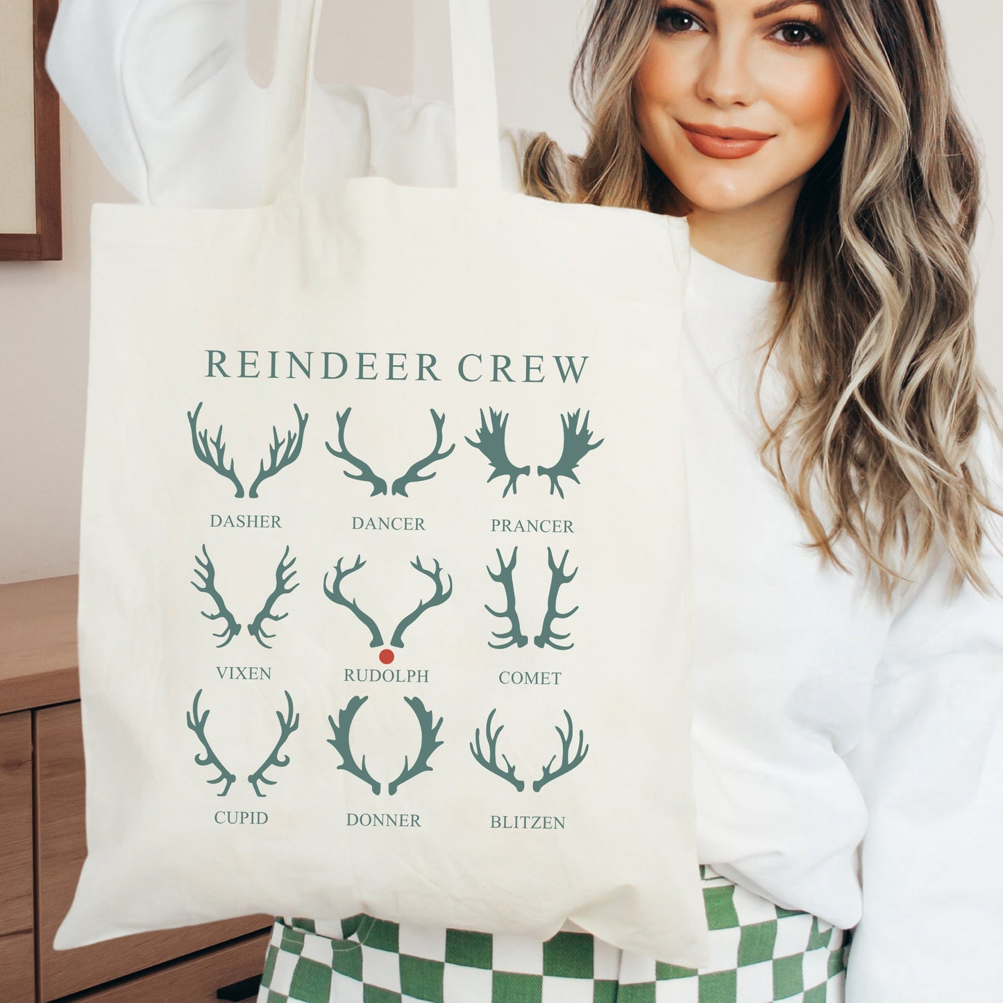 Reindeer | Tote Bag