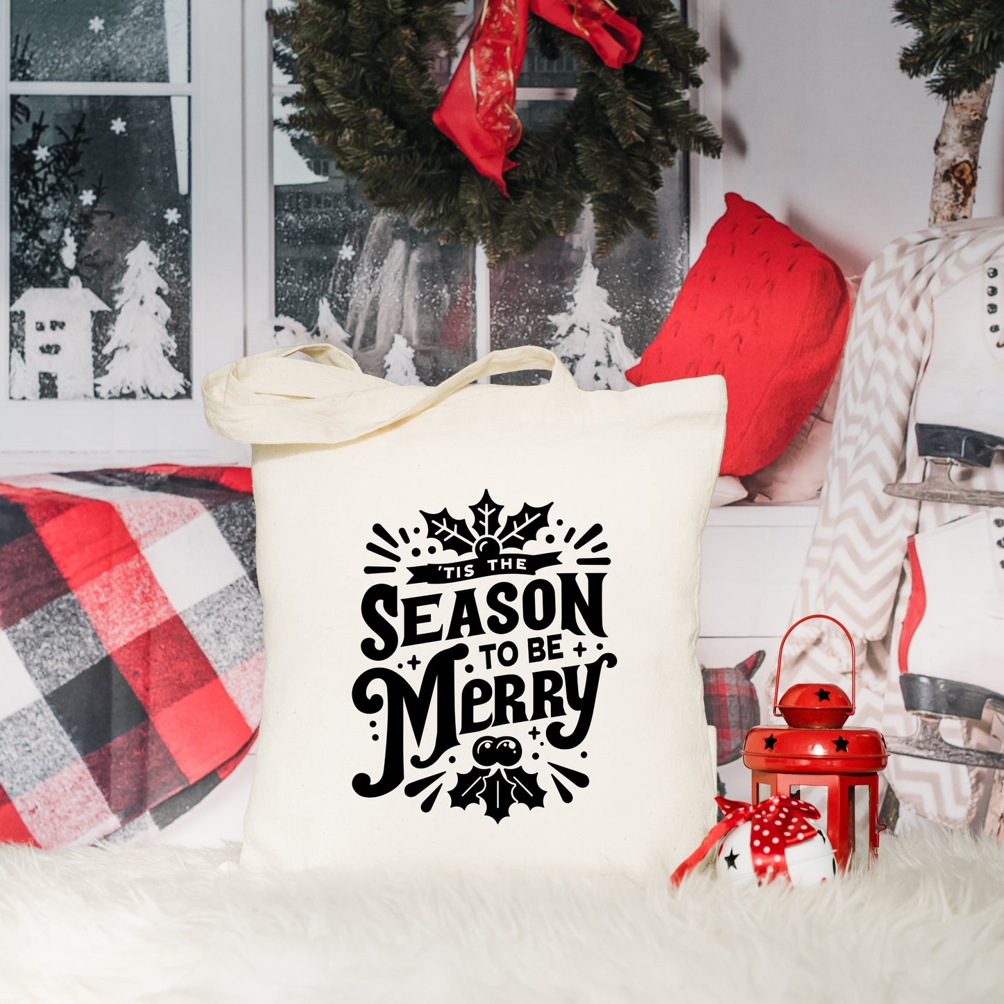 Season To Be Merry | Tote Bag