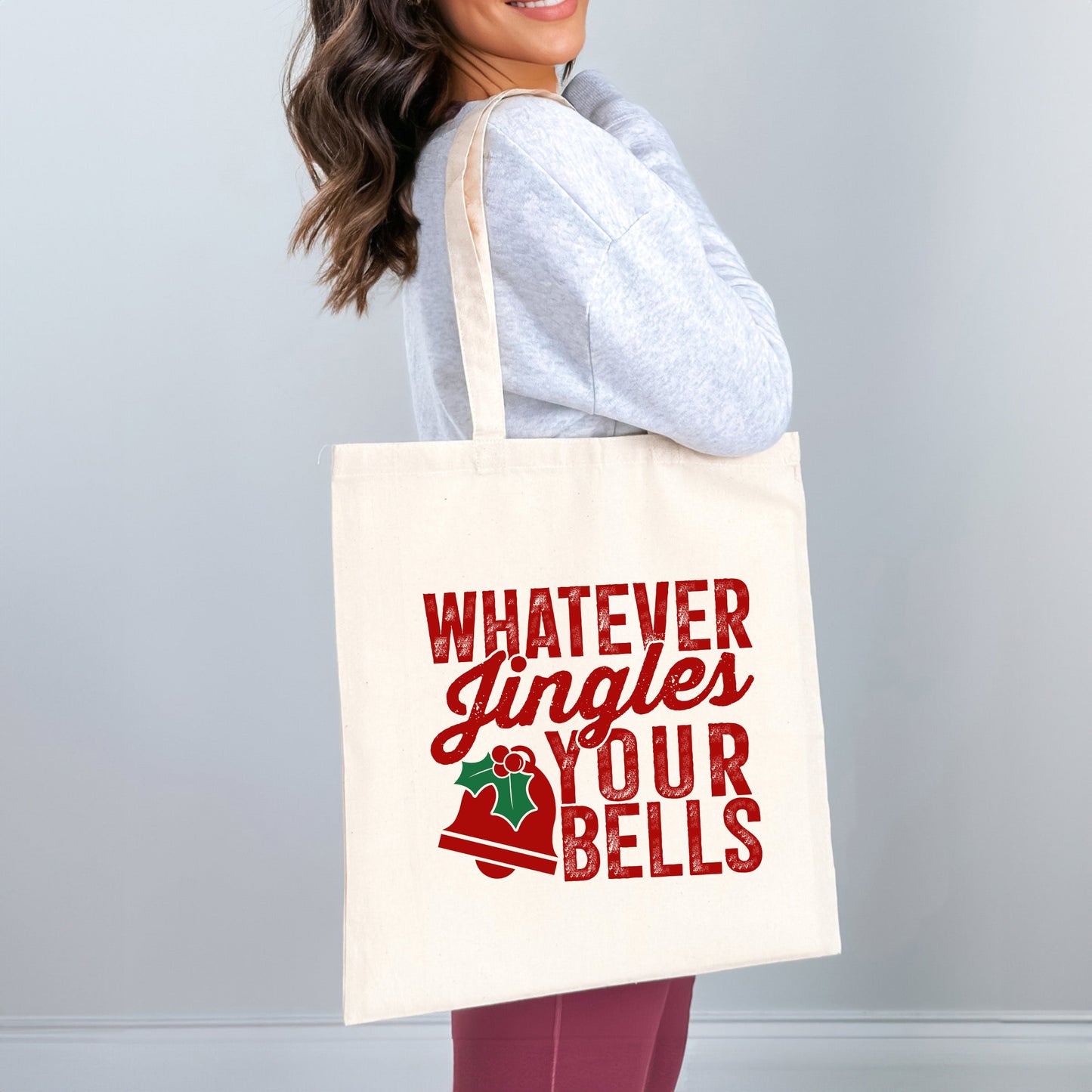 Whatever Jingles Your Bells | Tote Bag