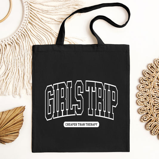 Girls Trip Varsity | Tote Bag