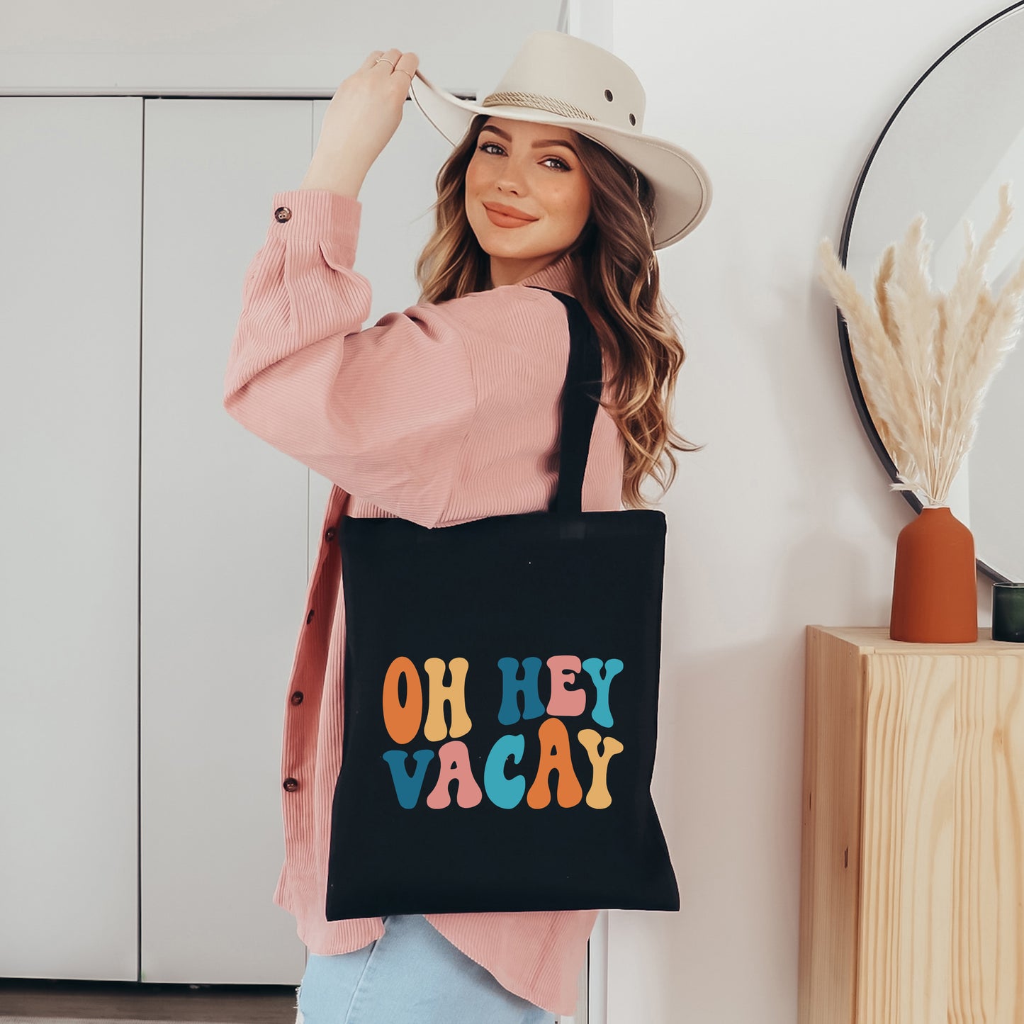 Oh Hey Vacay Wavy | Tote Bag