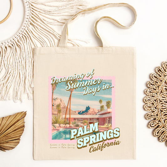 Dreaming of Palm Springs | Tote Bag