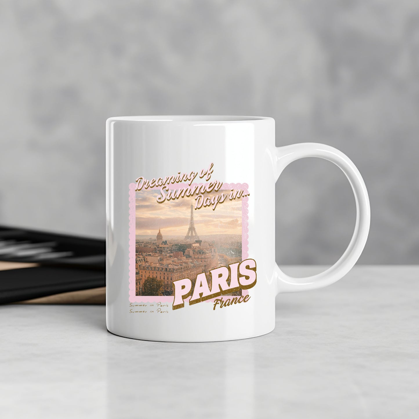 Dreaming of Paris | Mug