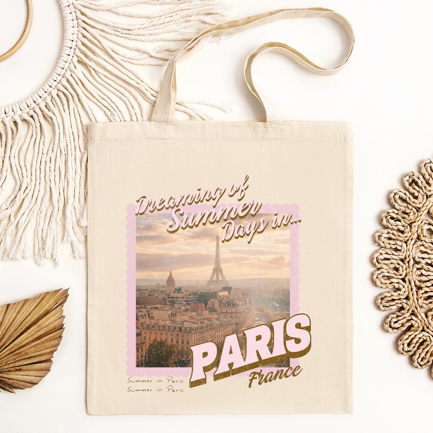 Dreaming of Paris | Tote Bag