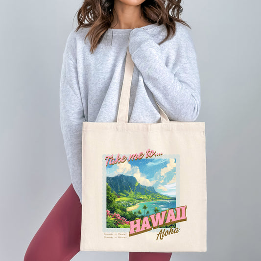 Take Me To Hawaii | Tote Bag