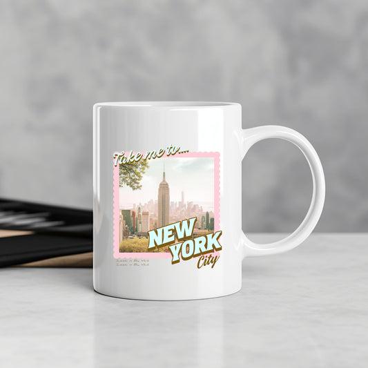 Take Me To New York | Mug