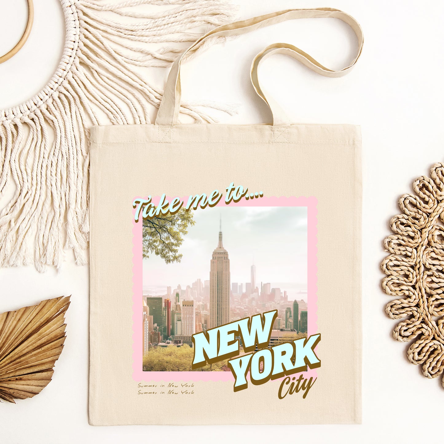 Take Me To New York | Tote Bag