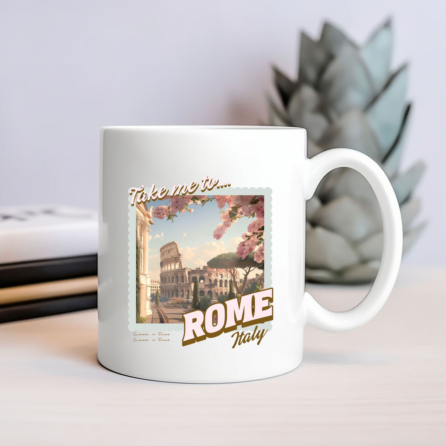 Take Me To Rome | Mug