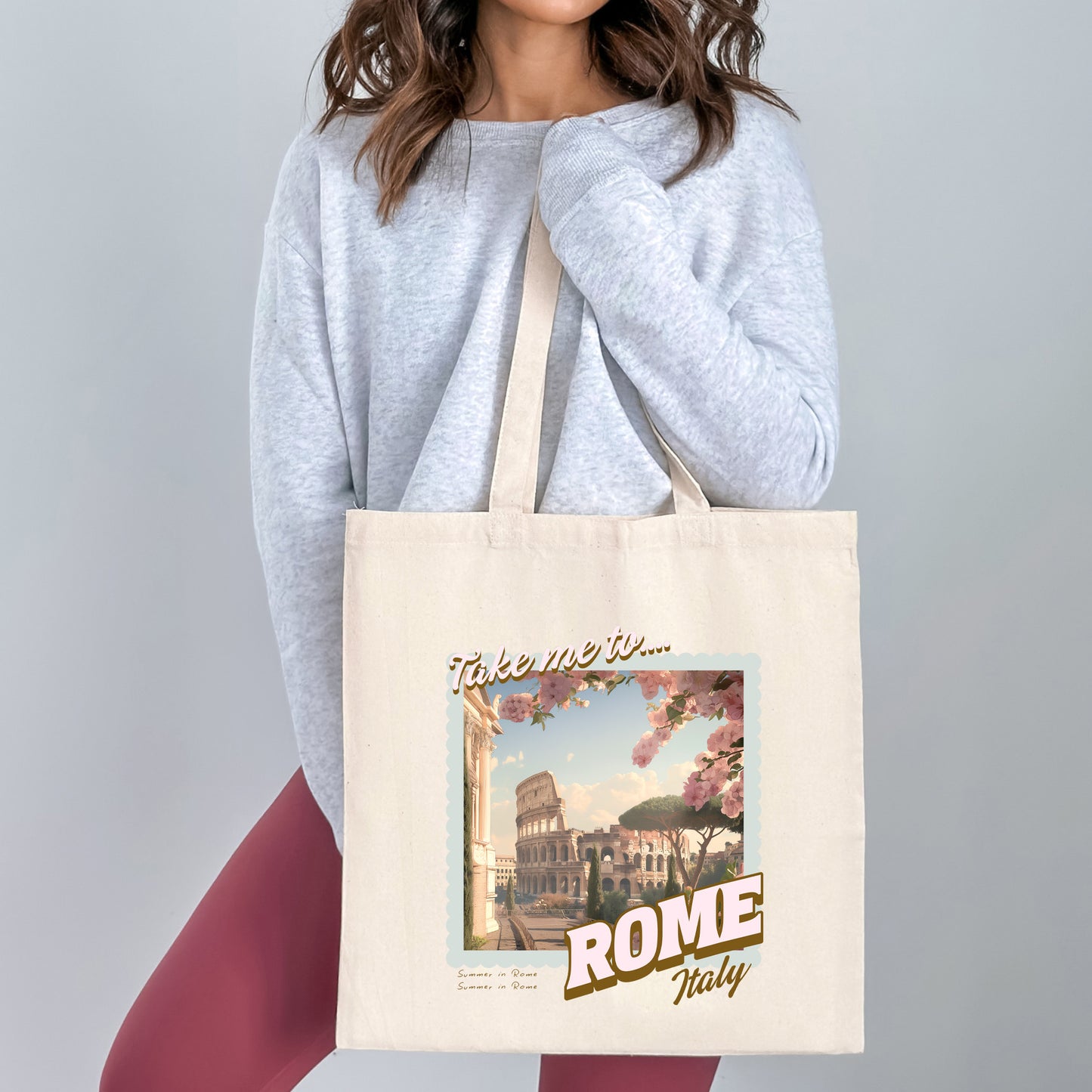 Take Me To Rome | Tote Bag