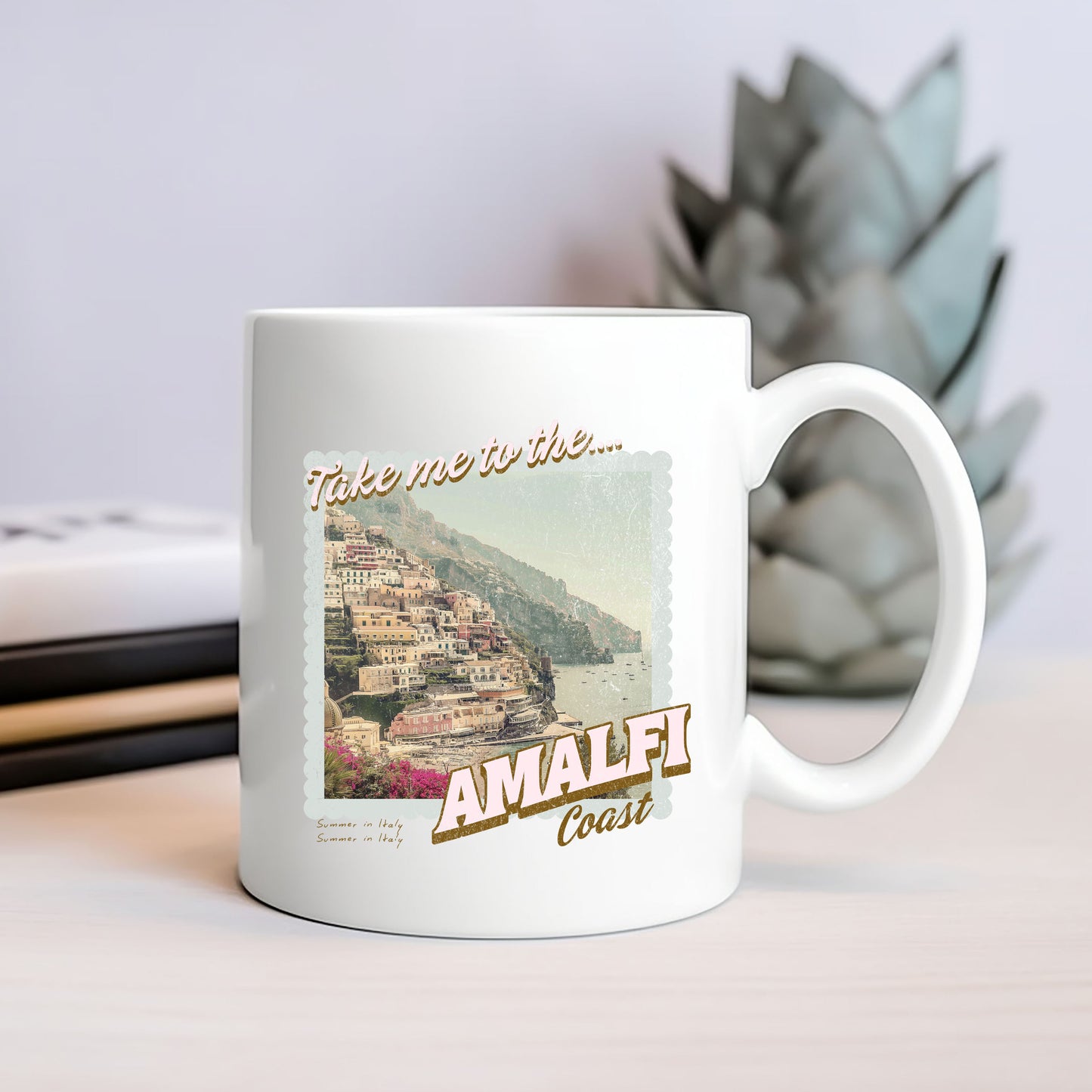 Take Me To Amalfi Coast | Mug