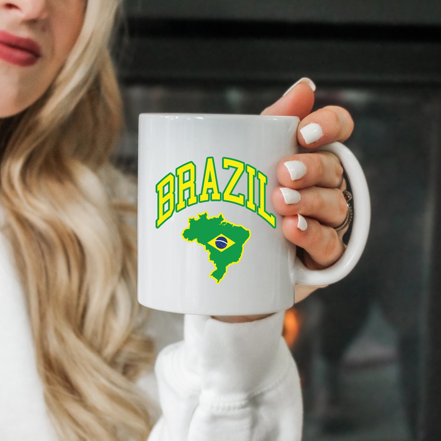 Brazil Map | Mug