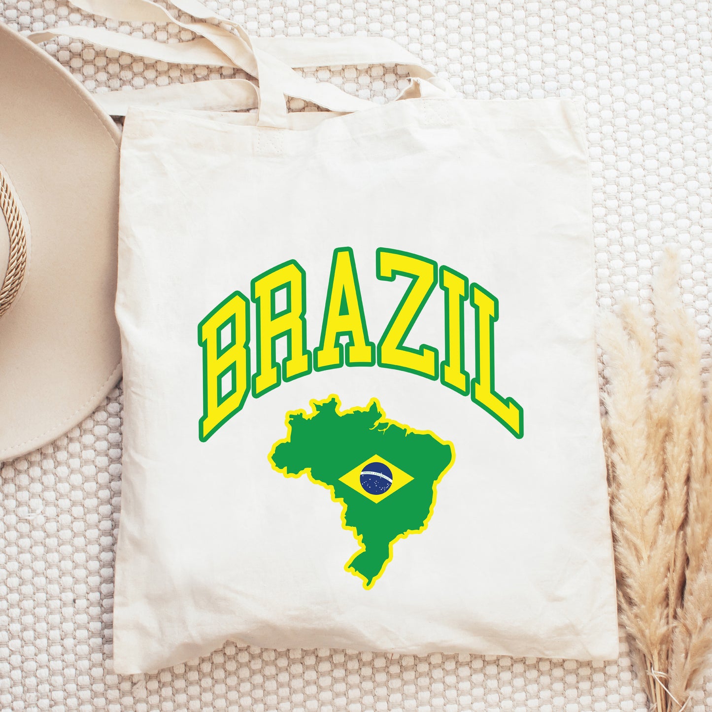 Brazil Map | Tote Bag