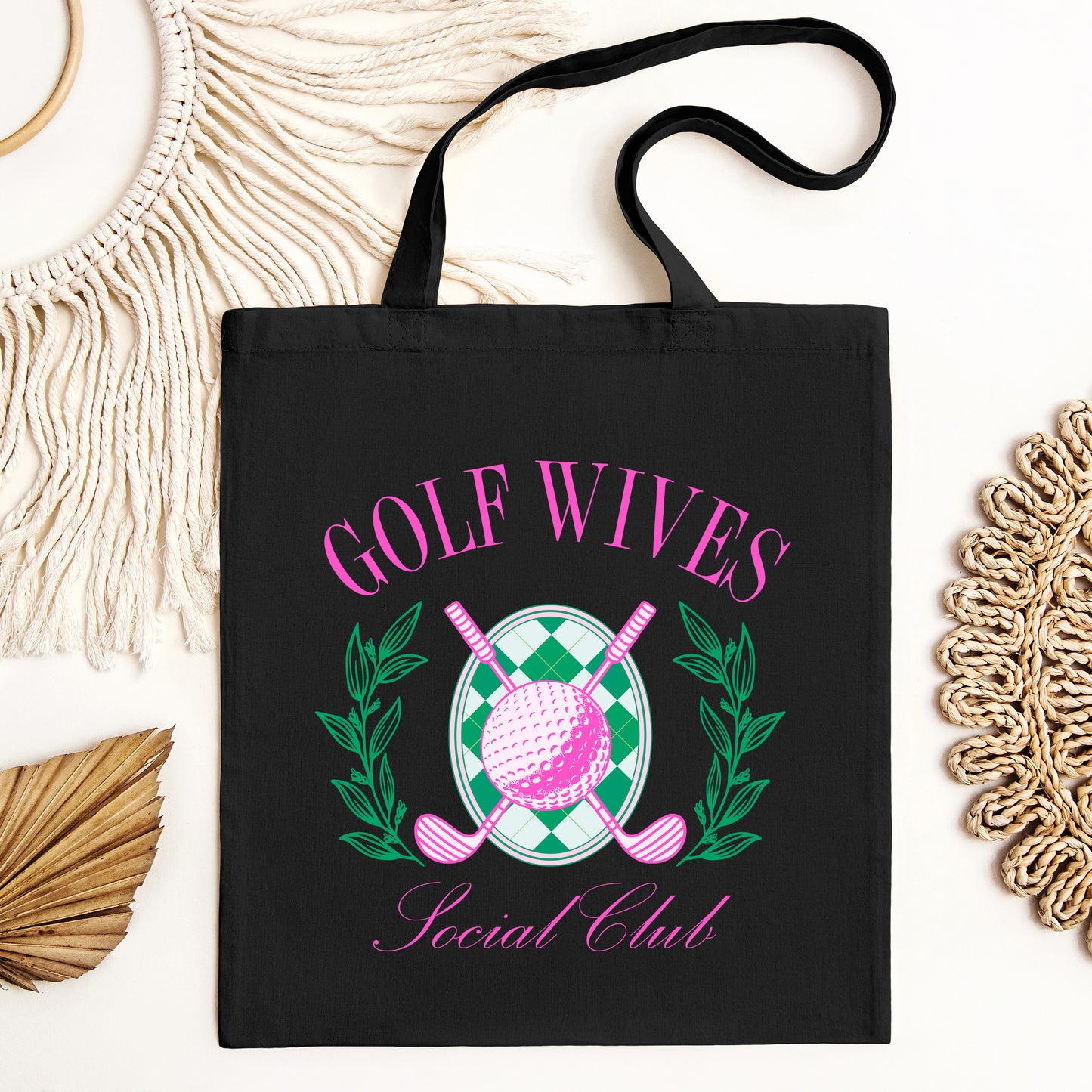 Golf Wives Social Club | Tote Bag