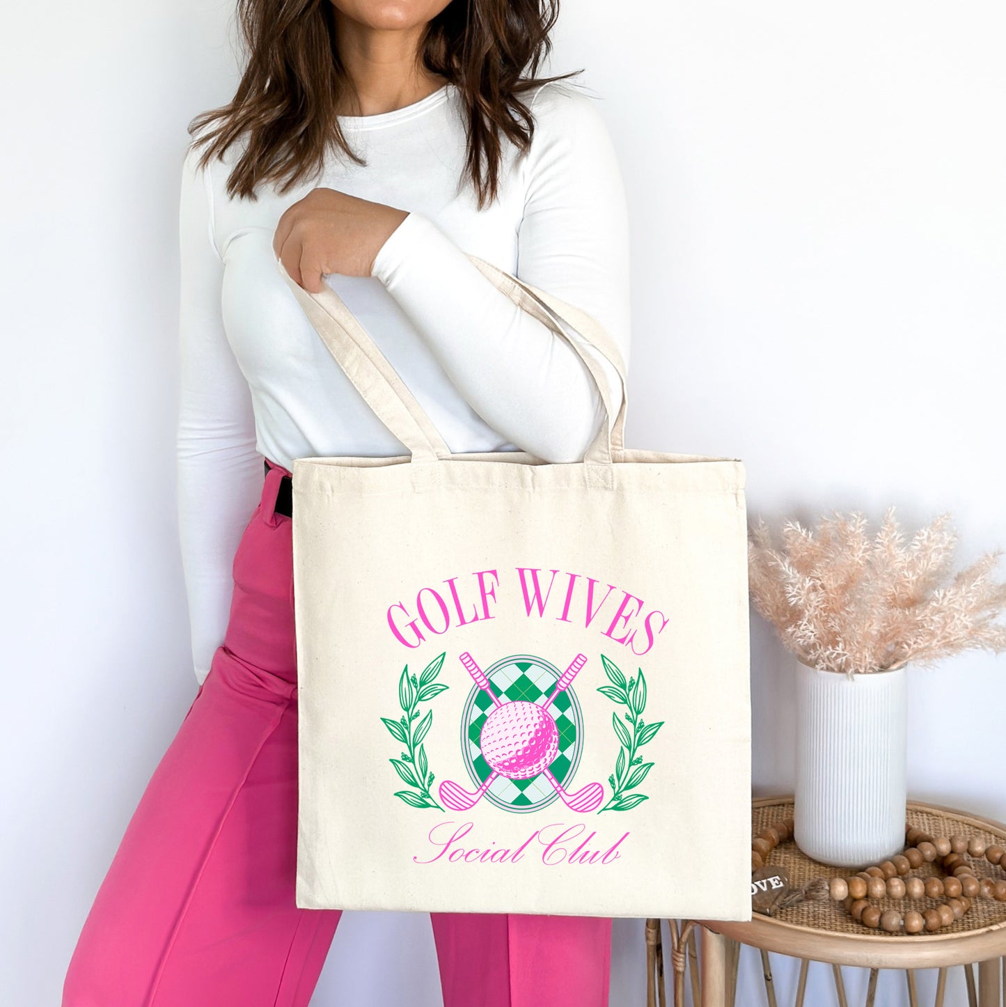 Golf Wives Social Club | Tote Bag