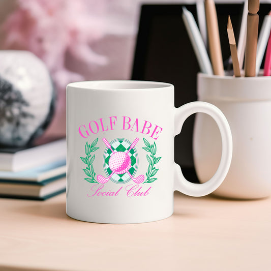 Golf Babe | Mug