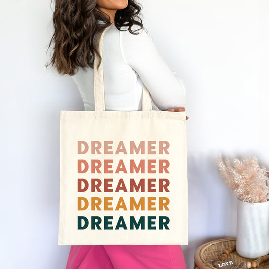 Dreamer Stacked | Tote Bag