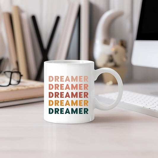 Dreamer Stacked | Mug