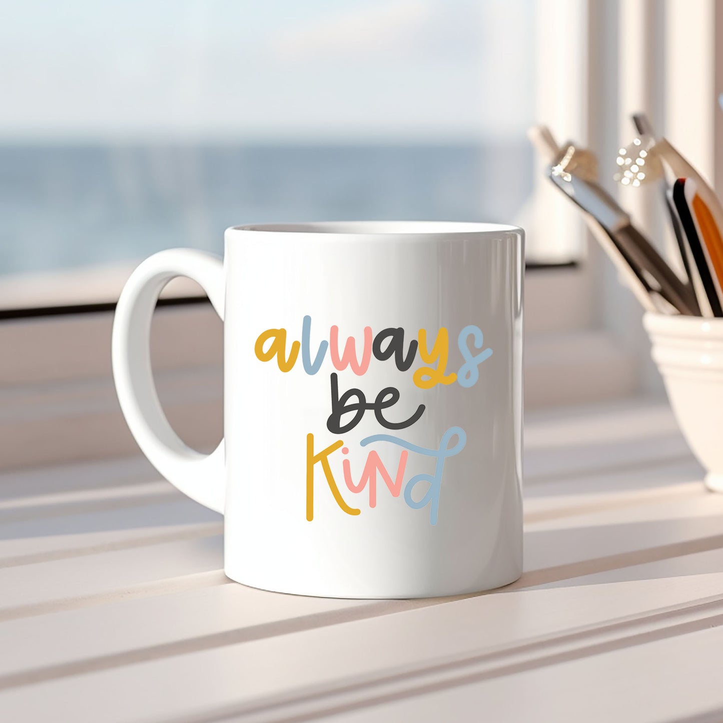 Always Be Kind Colorful | Mug