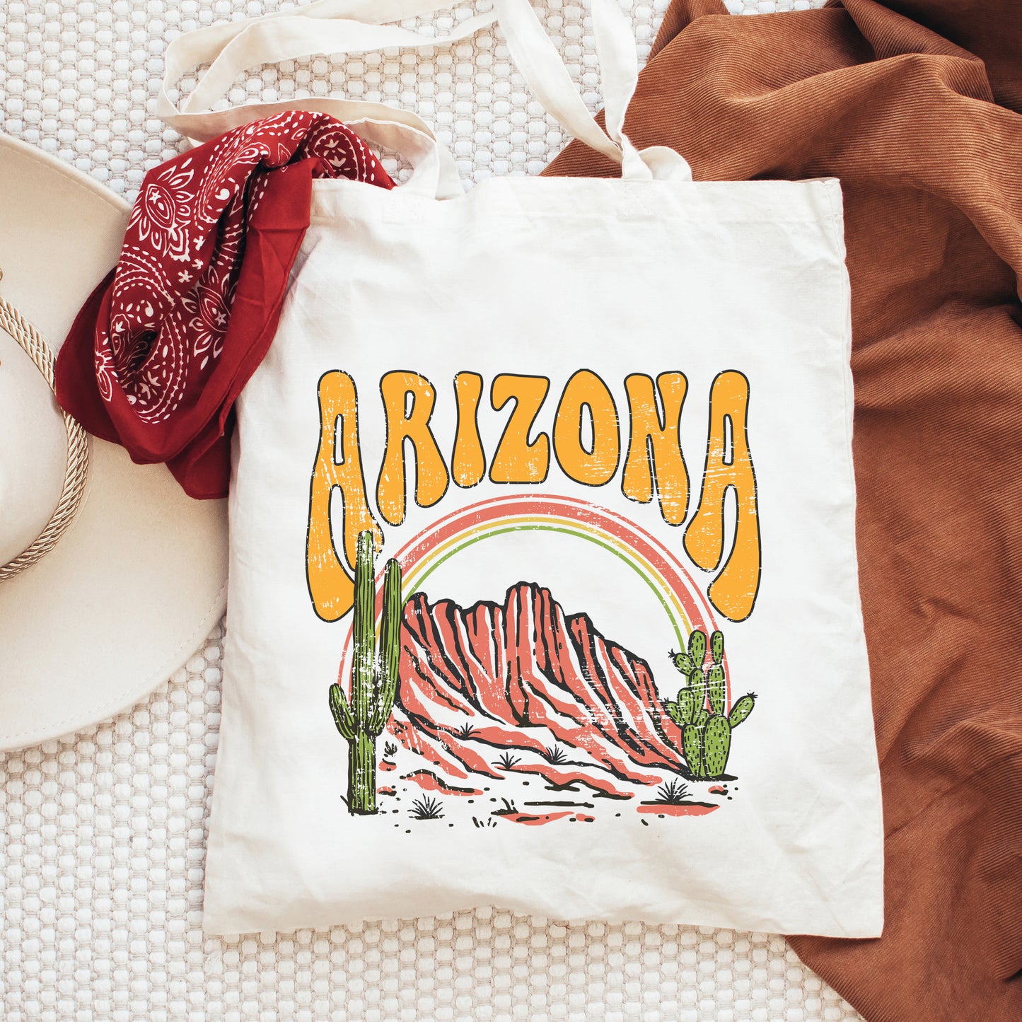 Arizona Rainbow | Tote Bag