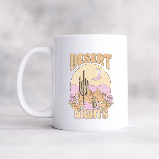 Desert Nights Grunge | Mug