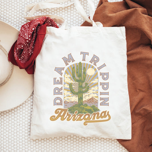 Dream Trippin Arizona | Tote Bag