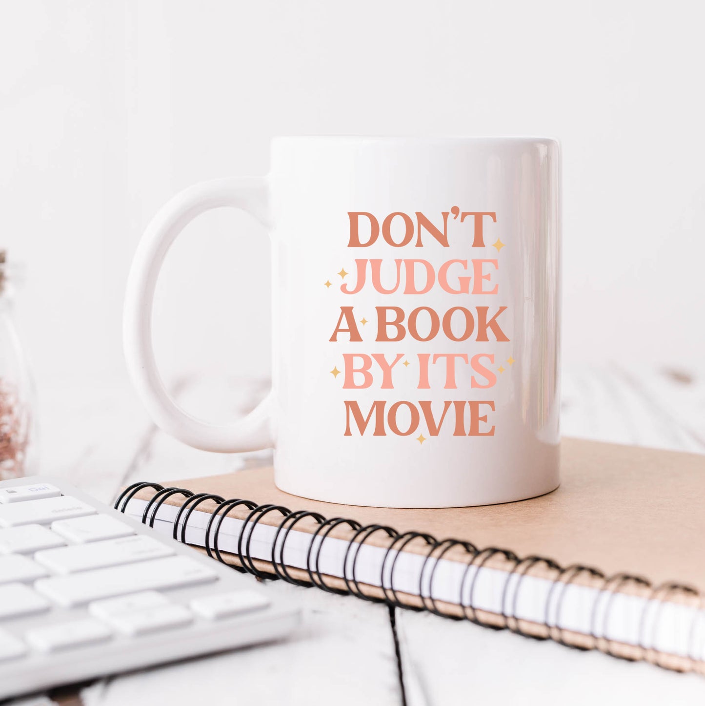 Don't Judge A Book By It's Movie | Mug