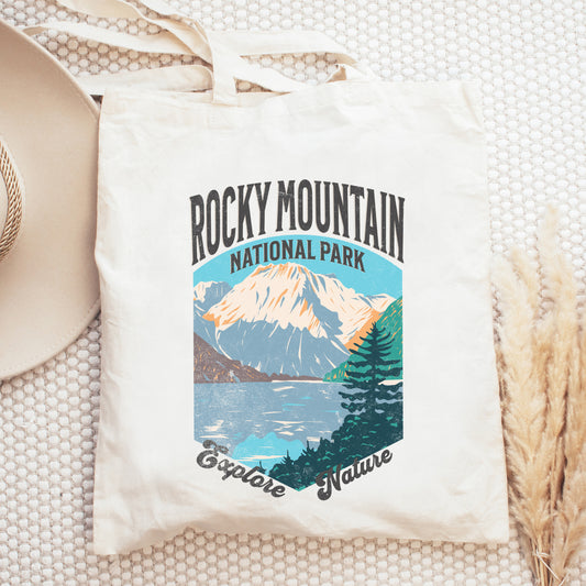 Rocky Mountain National Park Explore More | Tote Bag