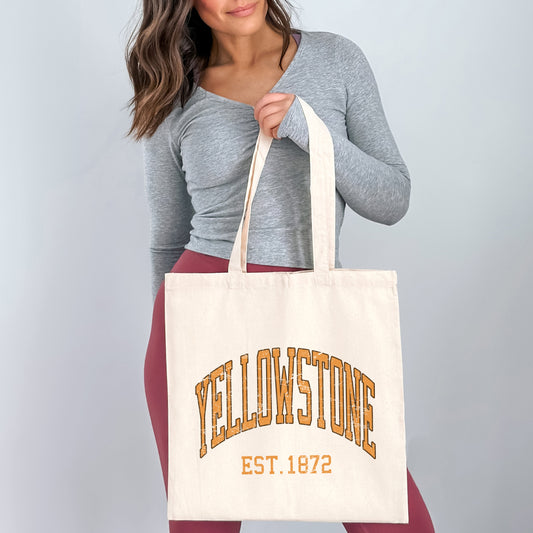 Yellowstone Est. 1872 | Tote Bag