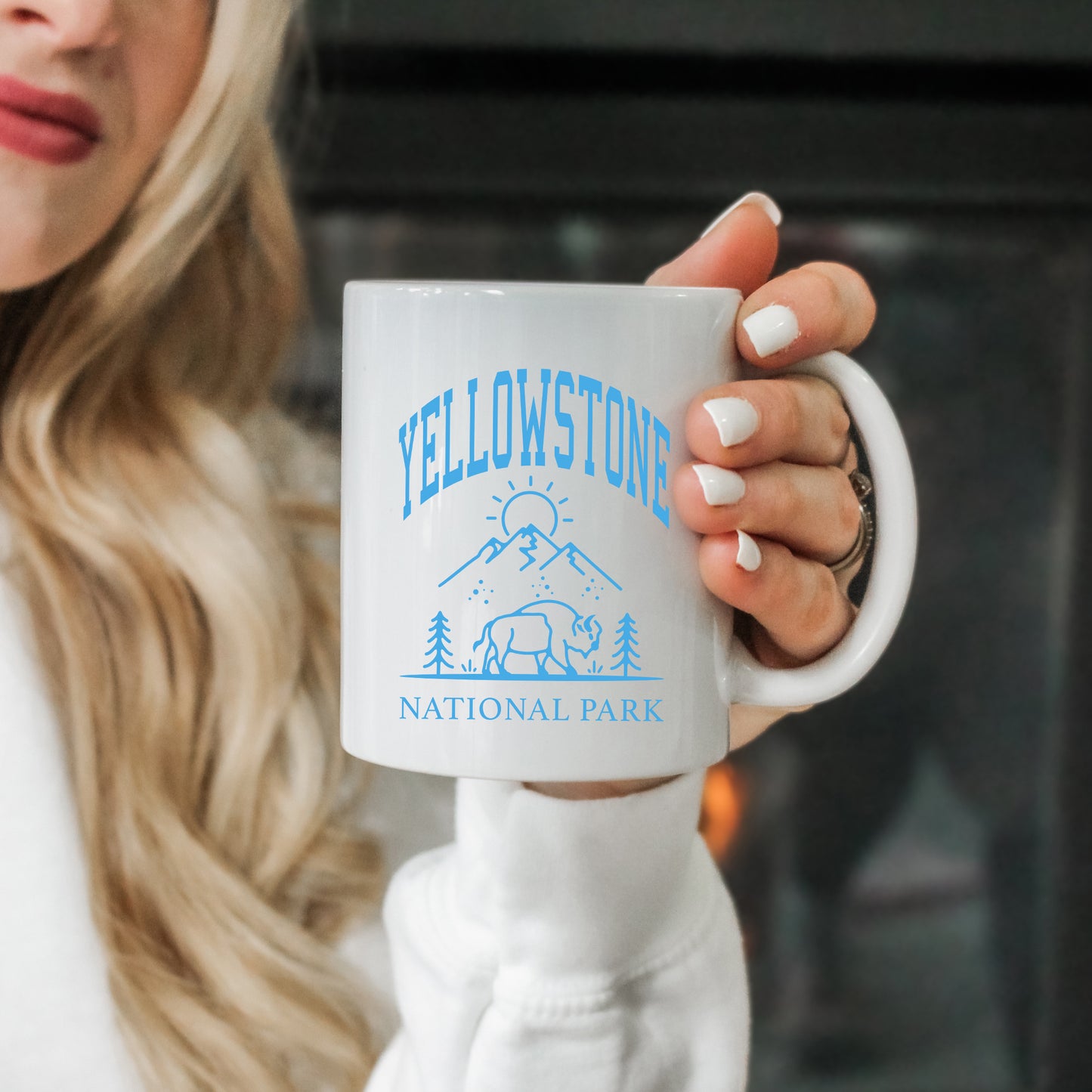 Yellowstone National Park Mountain | Mug