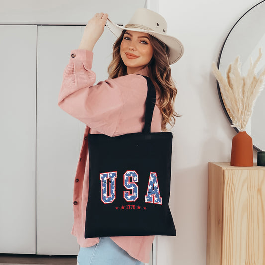 USA Varsity Stars | Tote Bag