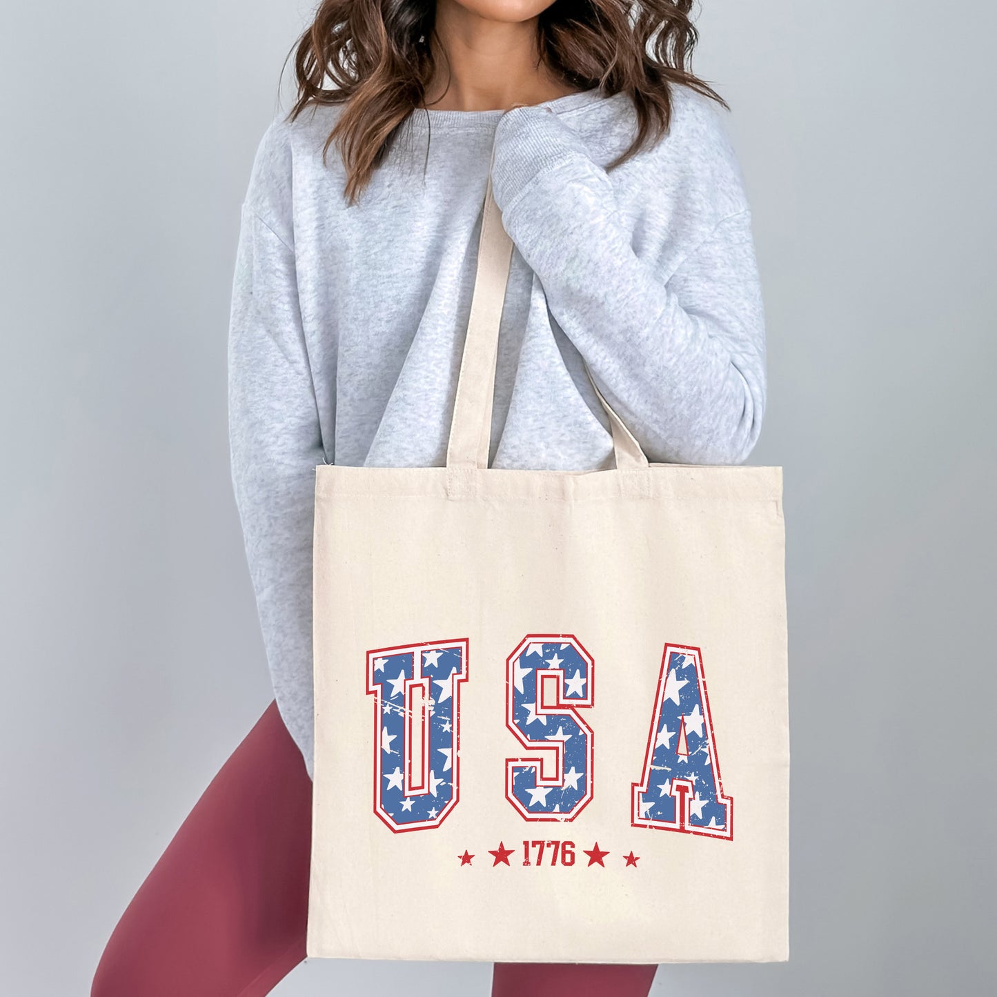 USA Varsity Stars | Tote Bag