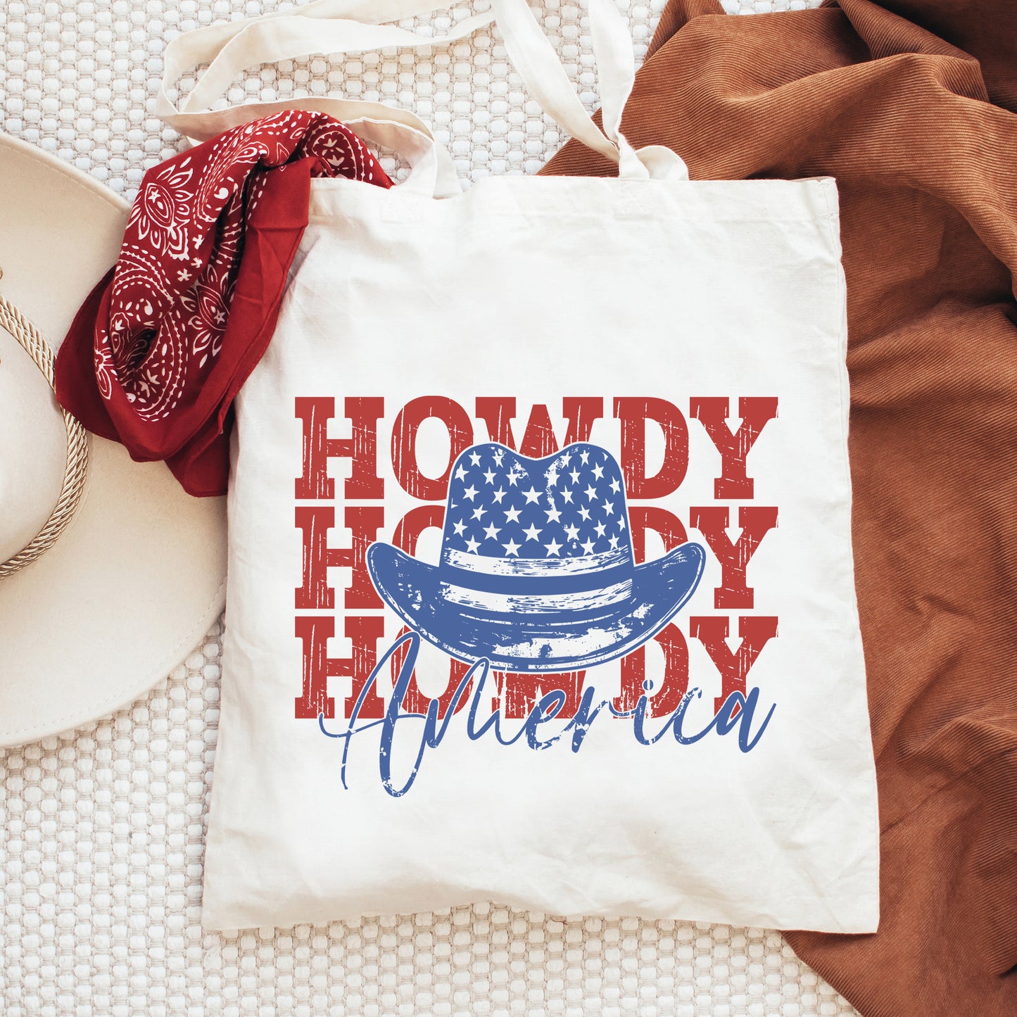 Howdy America | Tote Bag