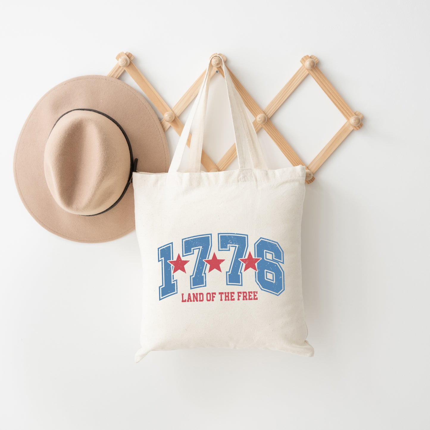 Land Of The Free 1776 | Tote Bag