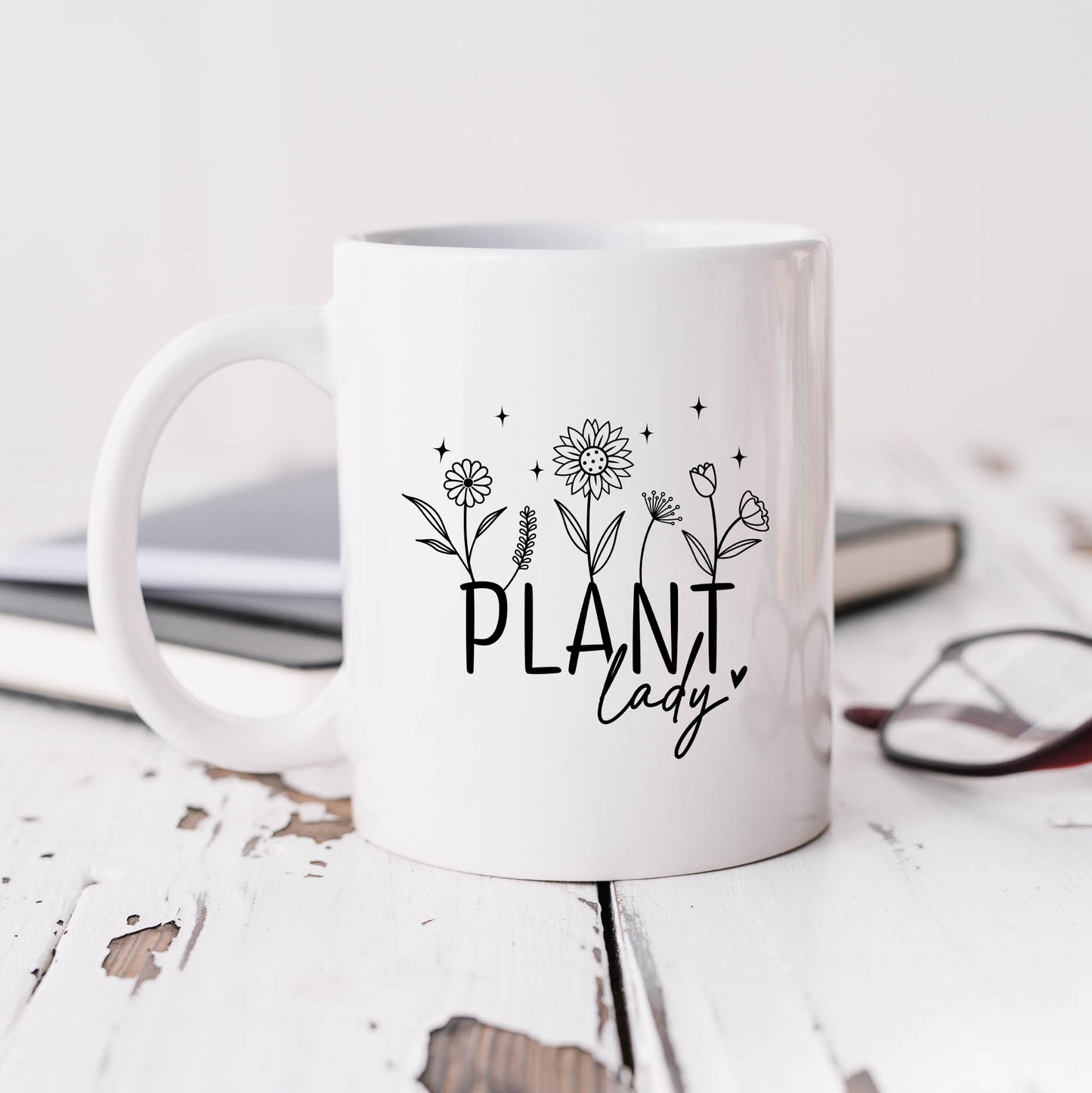 Plant Lady Flowers | Mug