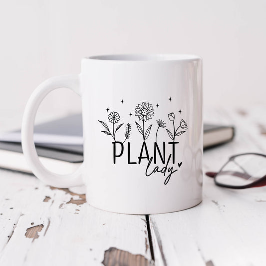 Plant Lady Flowers | Mug