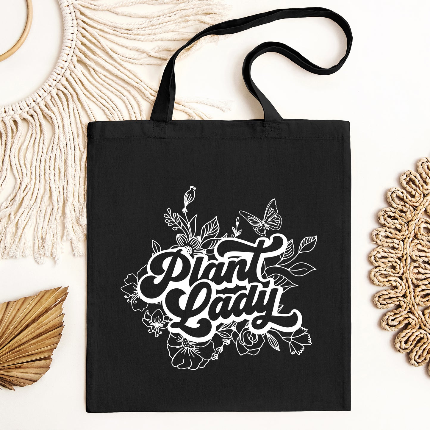 Plant Lady Cursive | Tote Bag