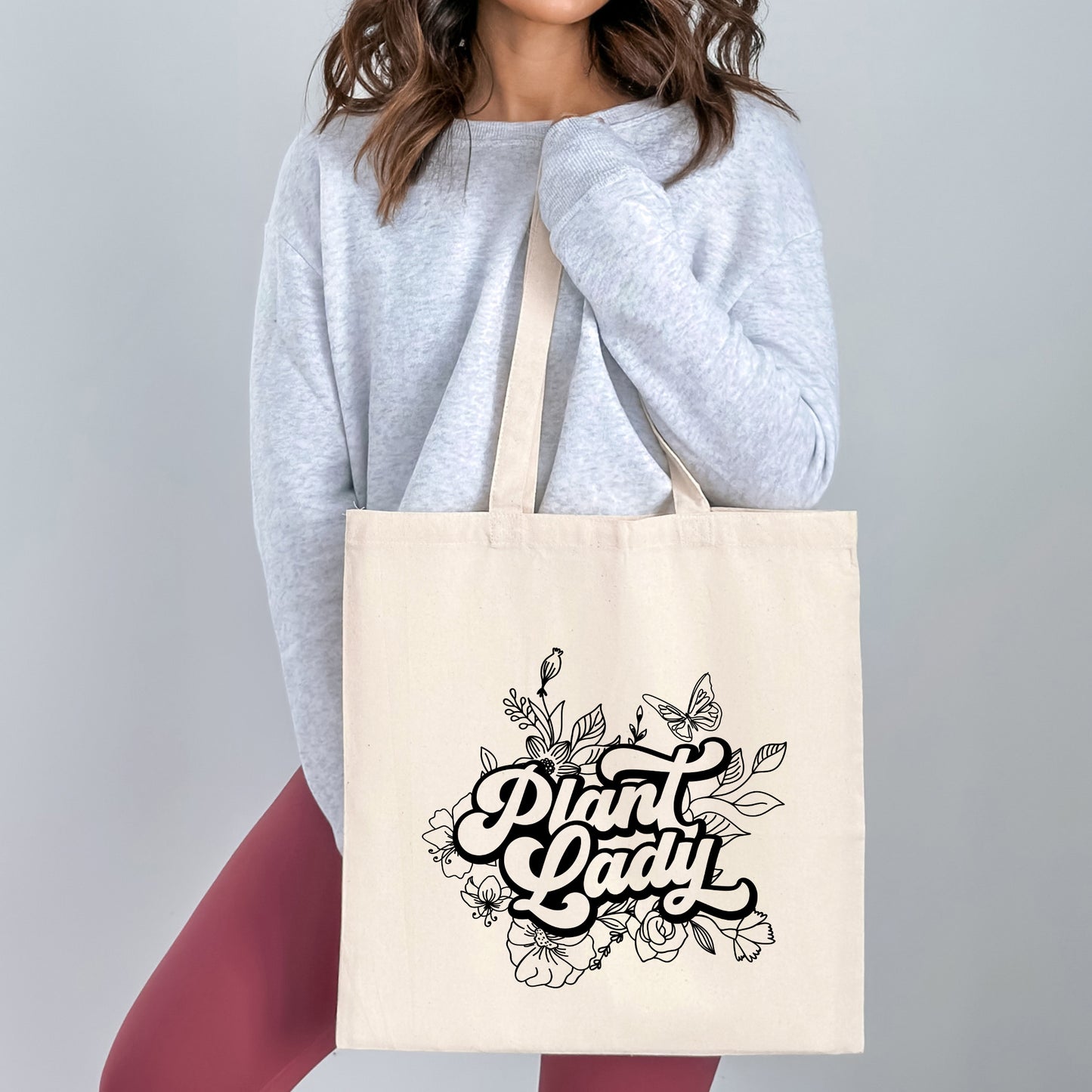 Plant Lady Cursive | Tote Bag