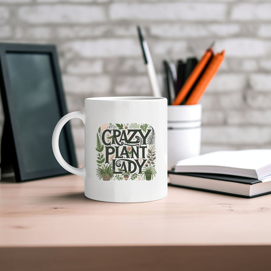 Crazy Plant Lady Colorful | Mug