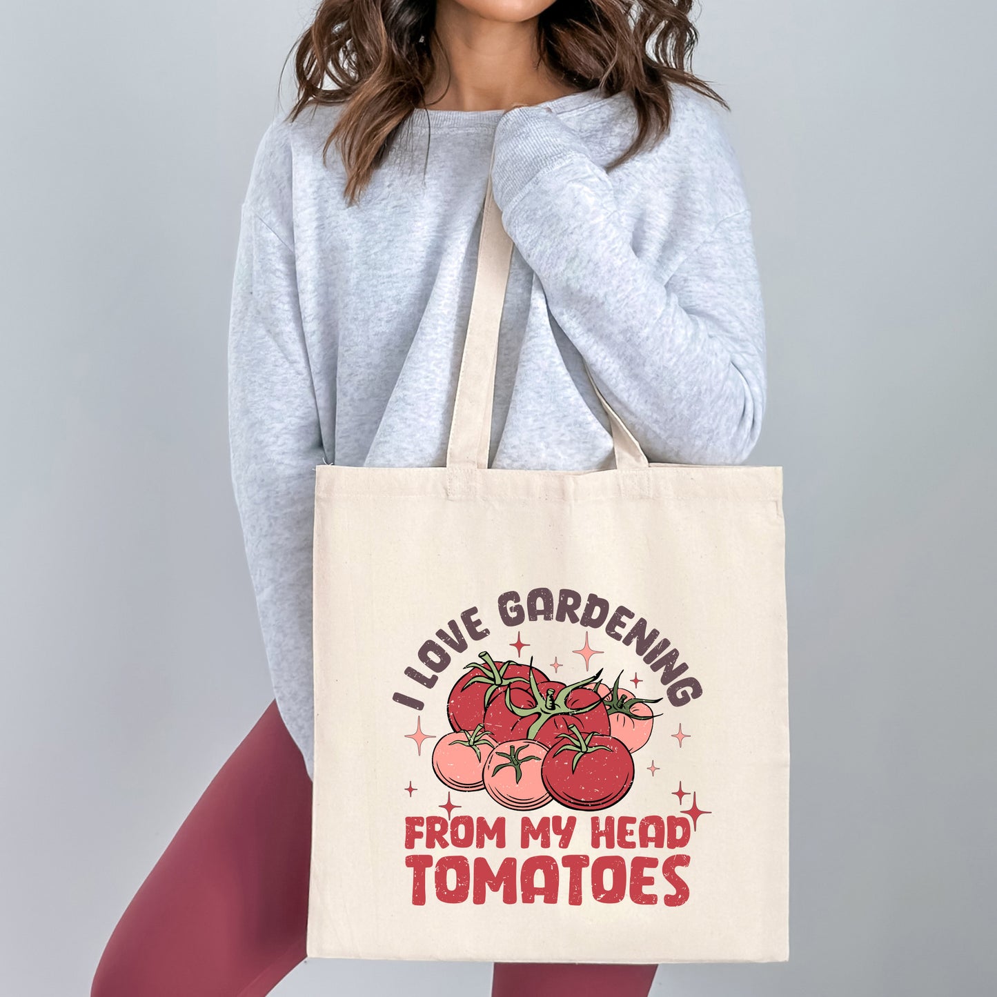 I Love Gardening | Tote Bag