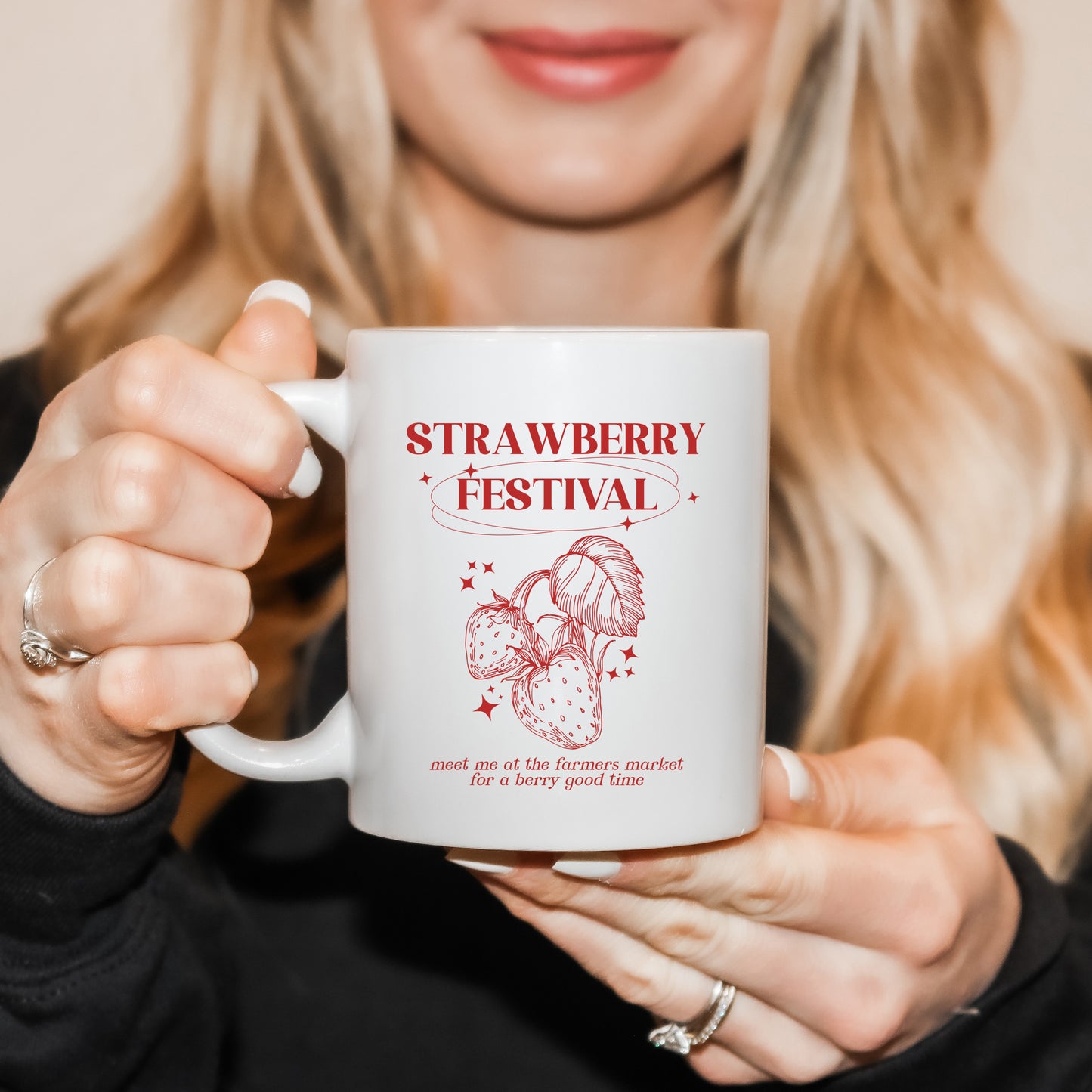 Strawberry Festival | Mug