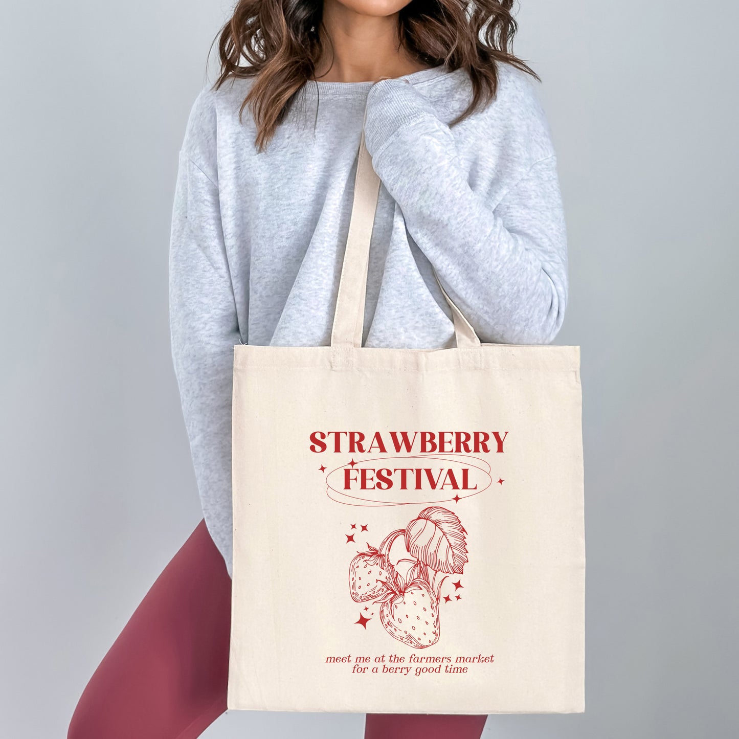 Strawberry Festival | Tote Bag