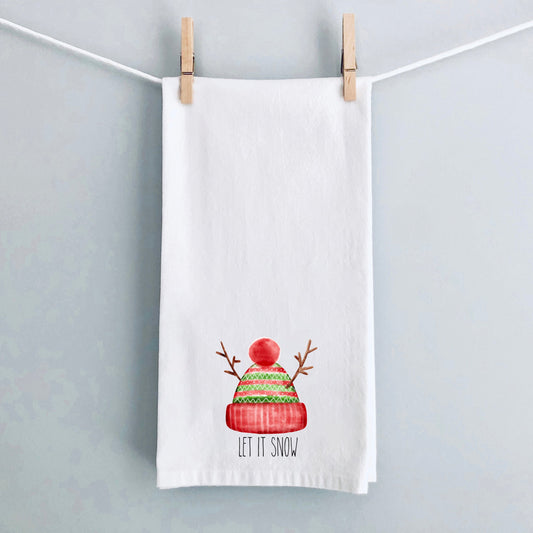 Let It Snow Beanie | Tea Towel