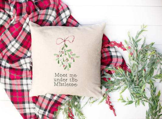 Hanging Mistletoe | Pillow Cover