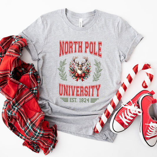 North Pole University Coquette | DTF Transfer