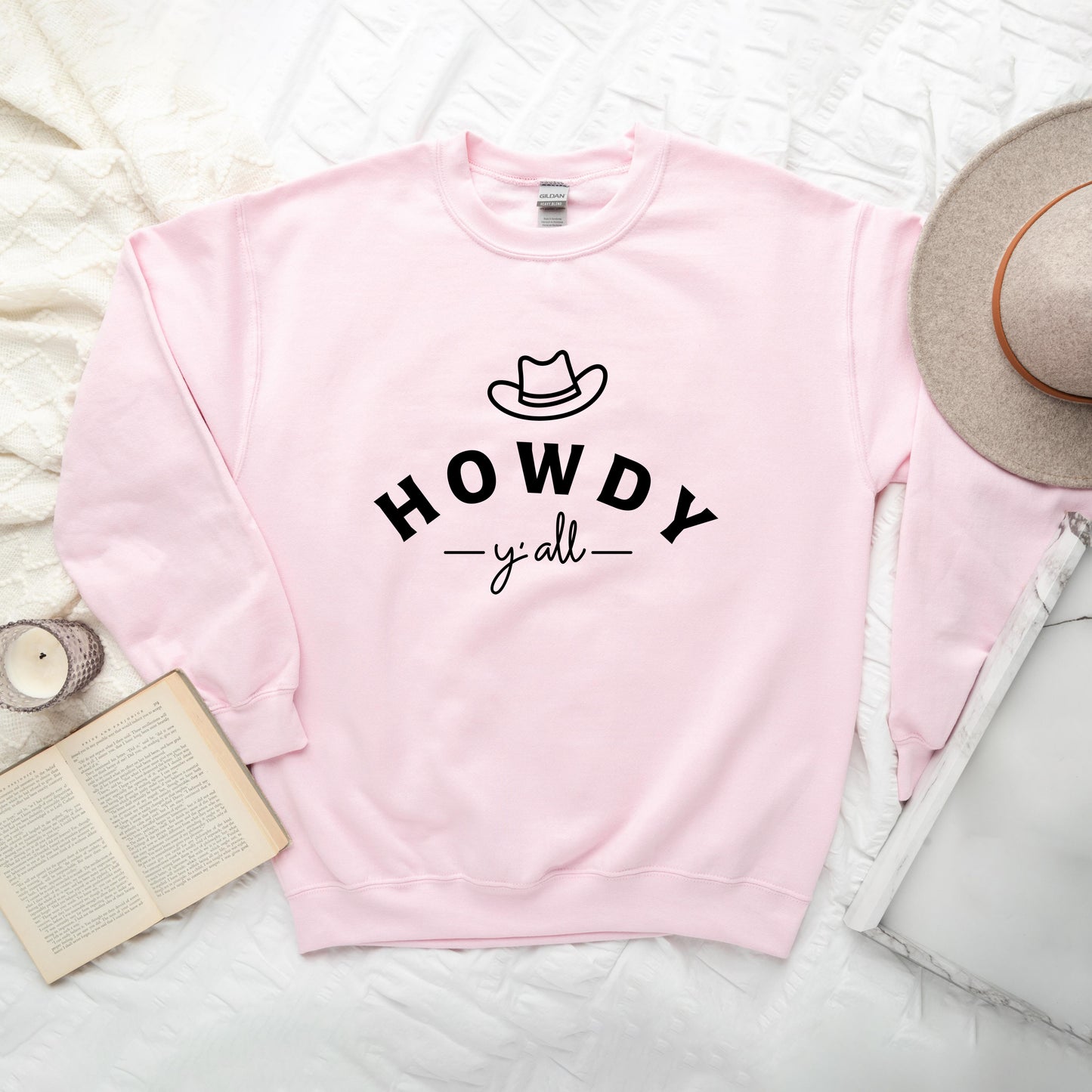 Howdy Y'all Hat | DTF Transfer