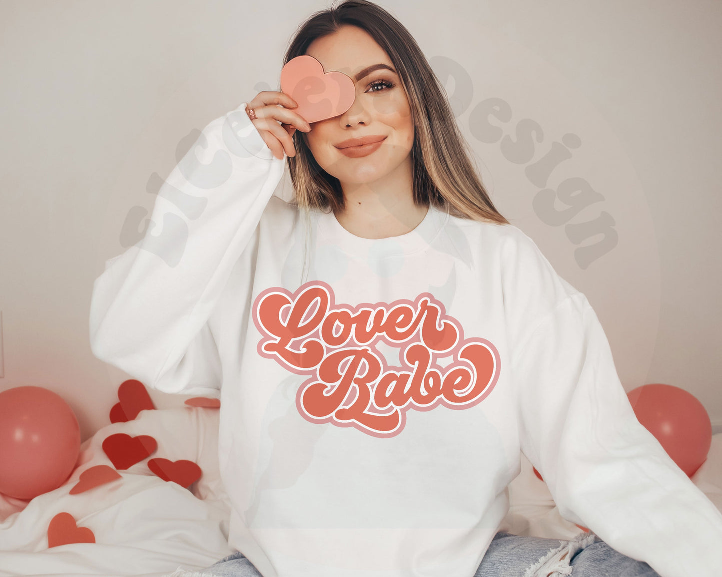 Lover Babe Retro | DTF Transfer