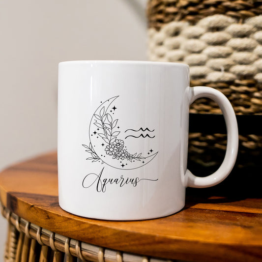 Aquarius Floral | Mug